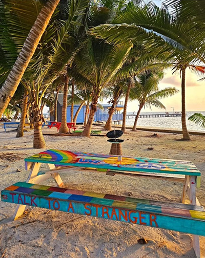 Hiking in the Maya Mountains Belize